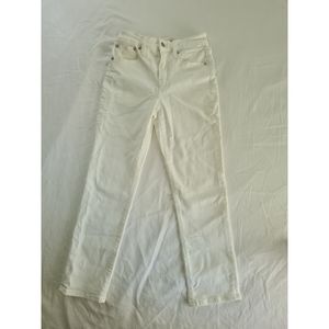 NWT White Madewell Perfect Vintage Jean